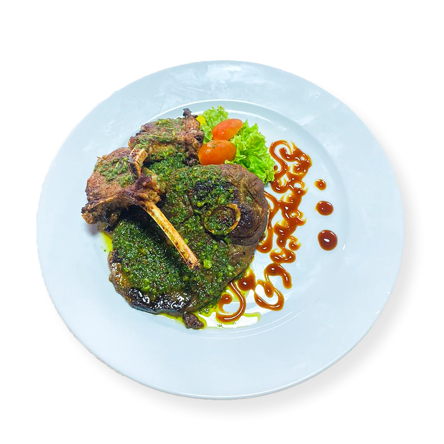 Lamb Rack with Chimichurri Sauce-img