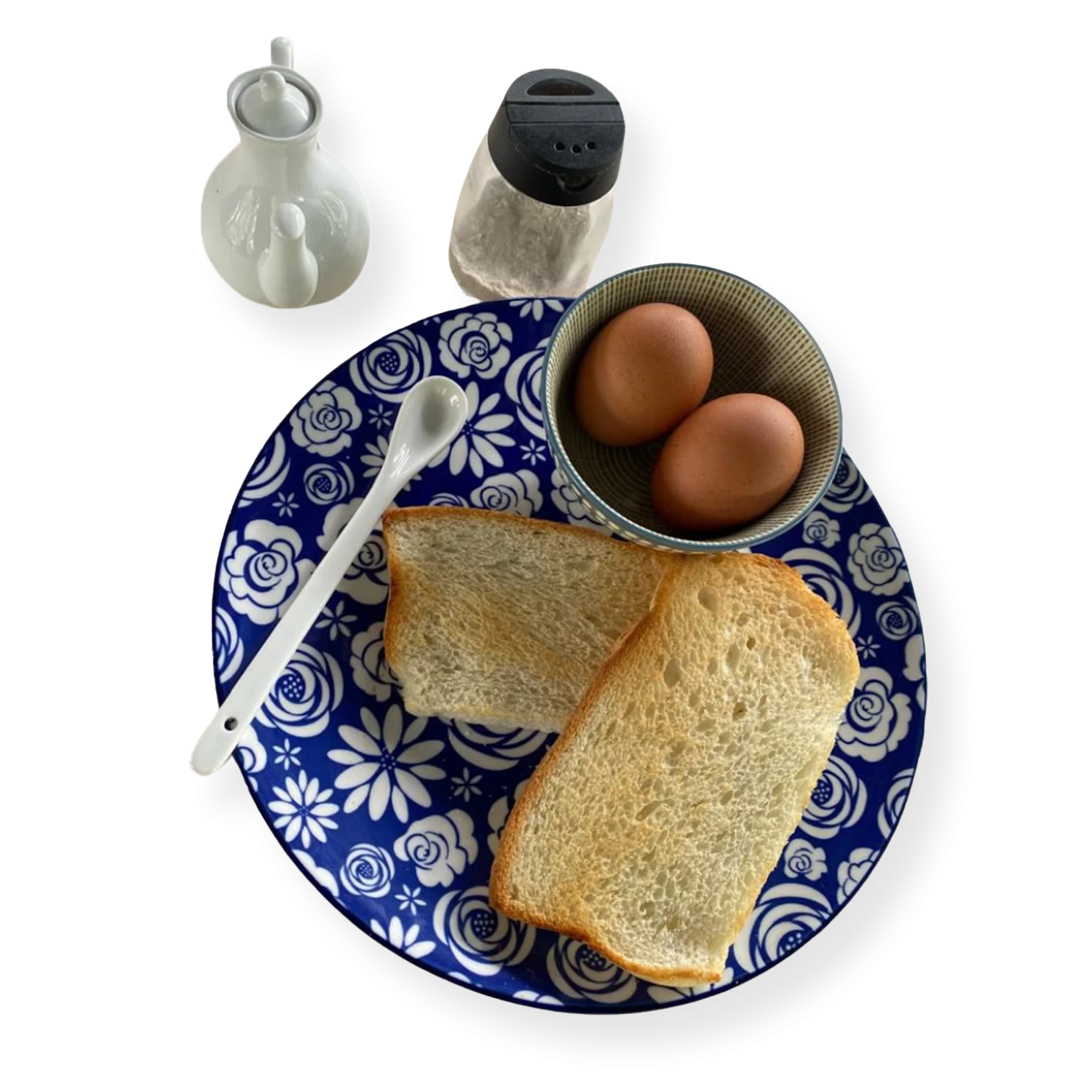 Half Boiled Egg and Toast Set-img