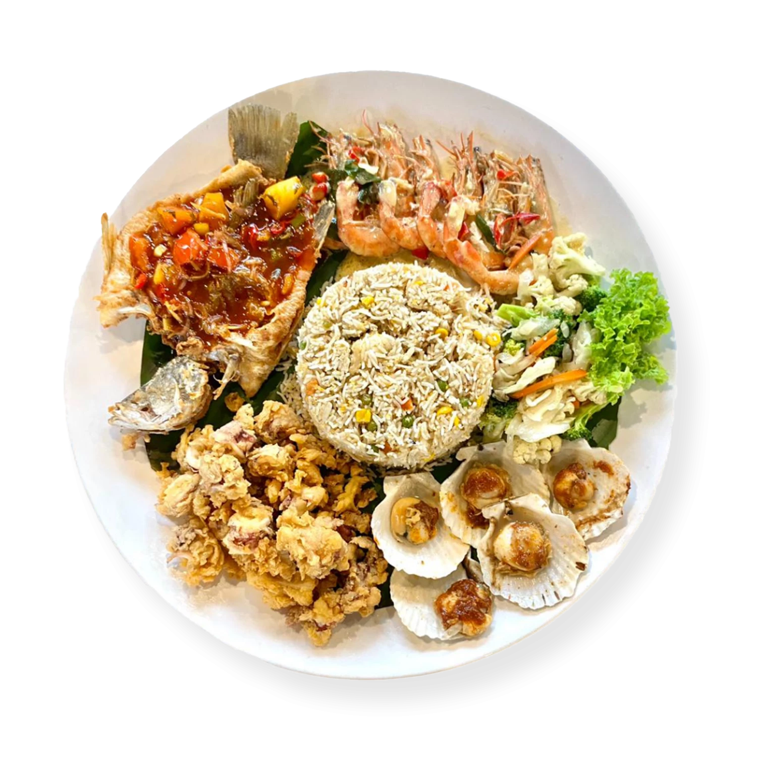 Mixed Seafood Platter-img