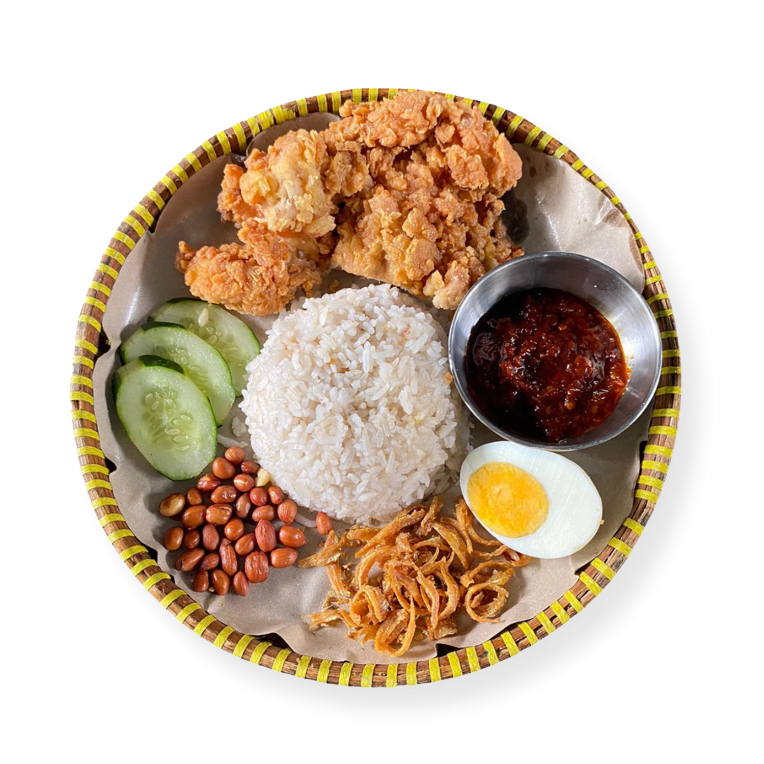 Nasi Lemak Ayam Goreng Crispy-img