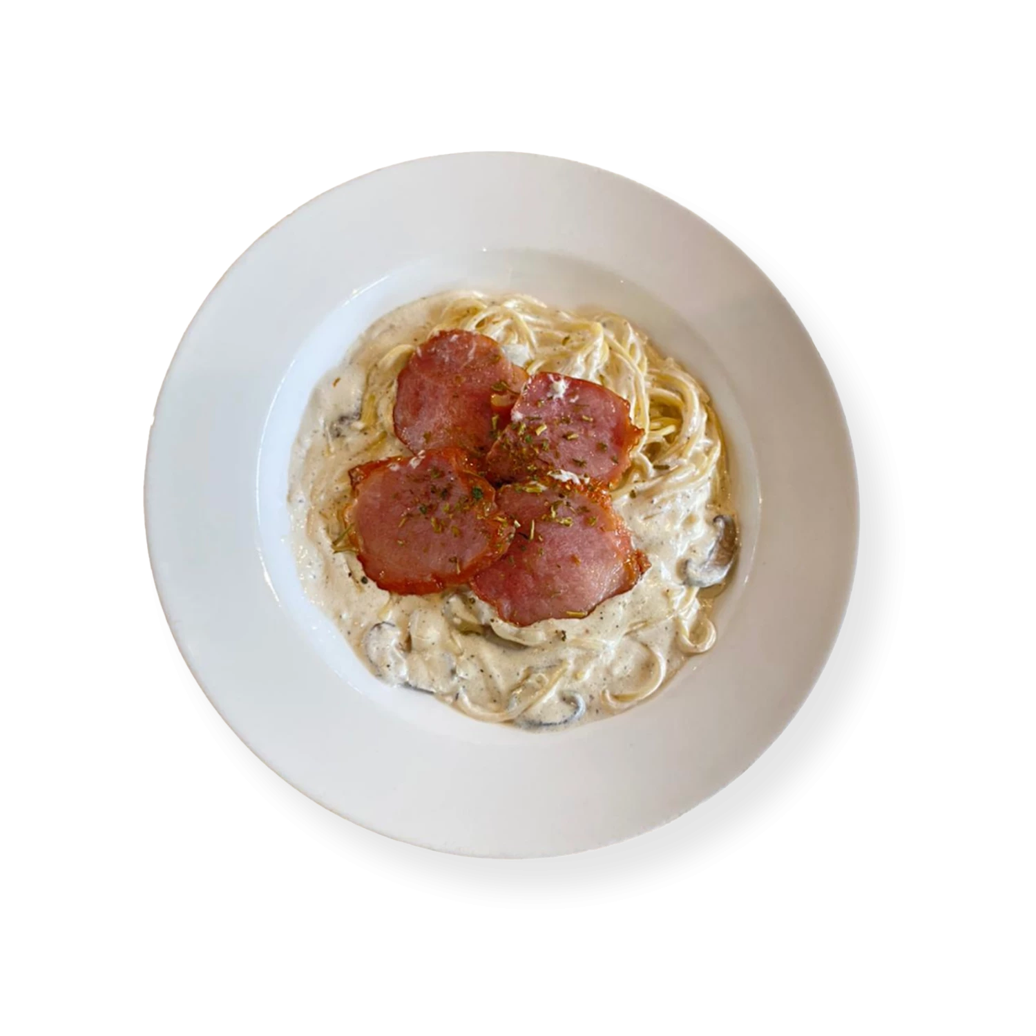 Carbonara Smoked Duck-img